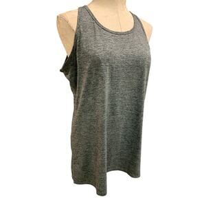 XXL C9 by Chamption Womens Heather Gray Workout Tank Top